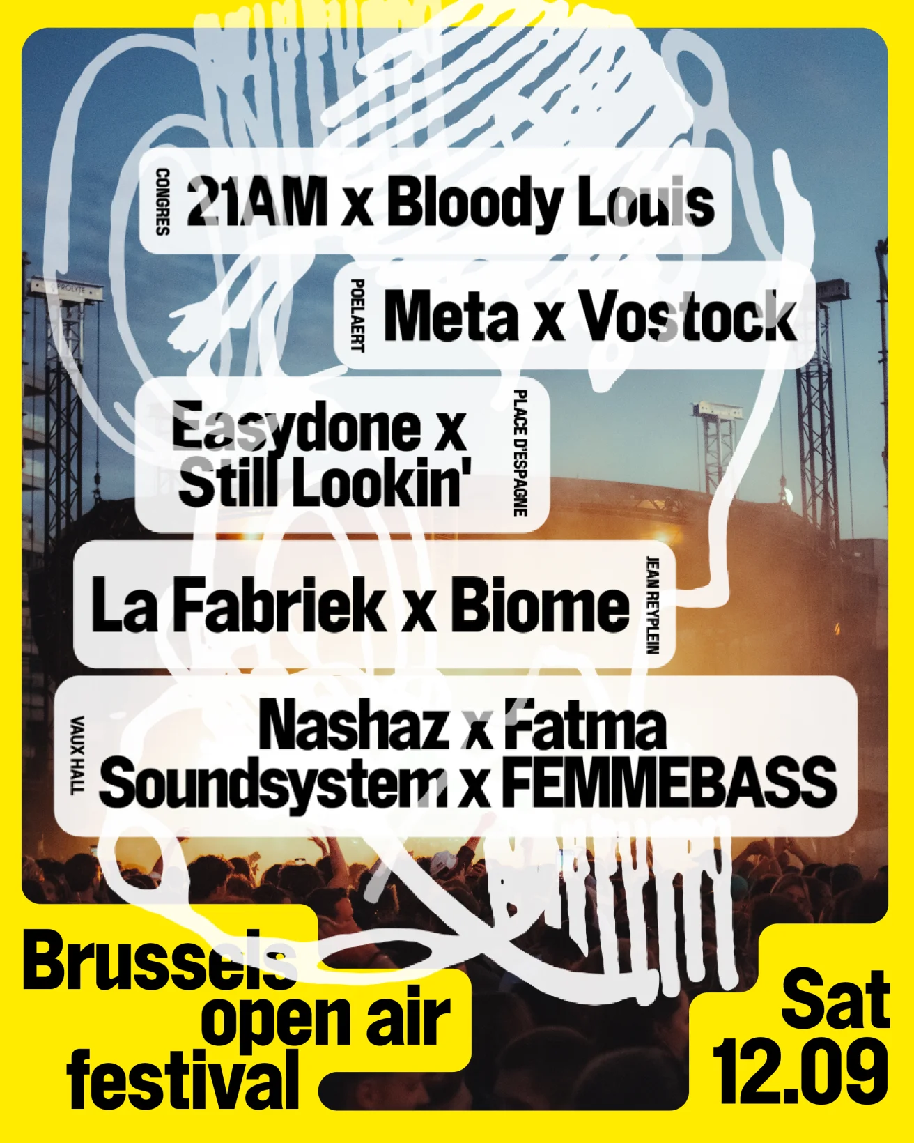 Brussels Open Air Festival 2026: back for its third edition