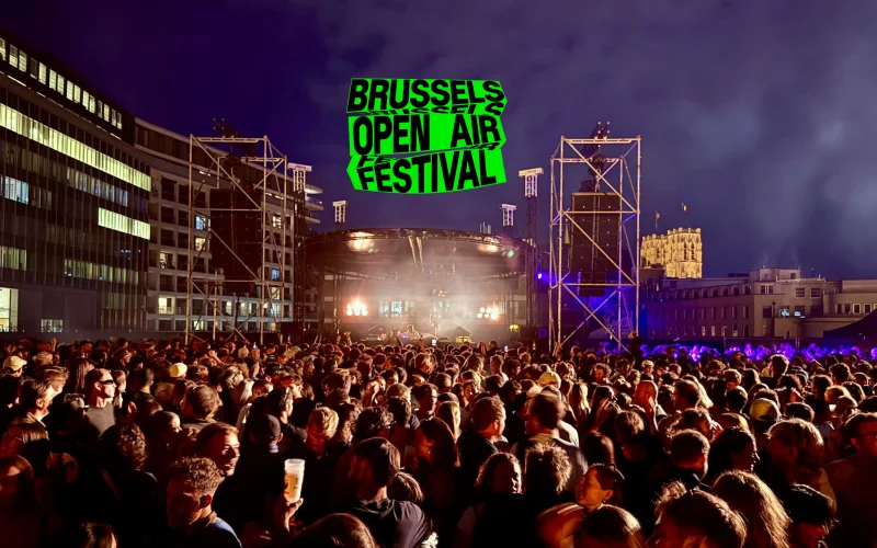 Brussels Open Air Festival: reclaming public space